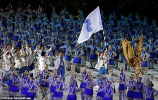 Jakabaring, Saksi Sejarah Korea Utara dan Selatan Raih Medali Bersama